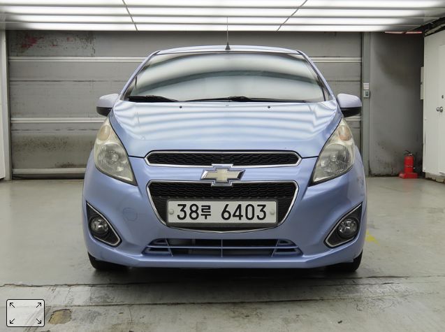 Chevrolet Korea Spark 2014 — inspection photo 1