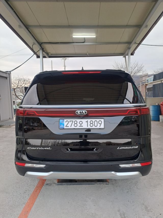 Kia Canival 2021 — inspection photo 2