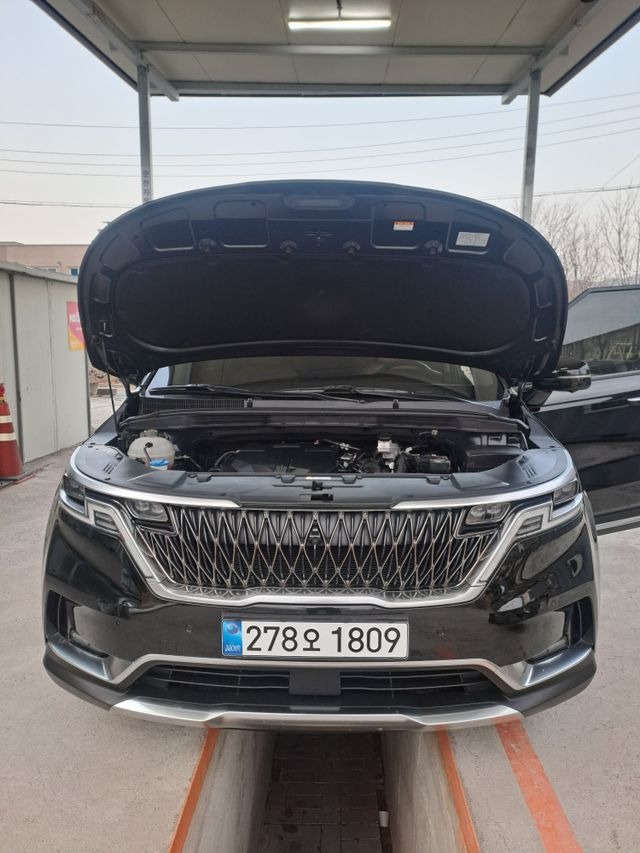 Kia Canival 2021 — inspection photo 1