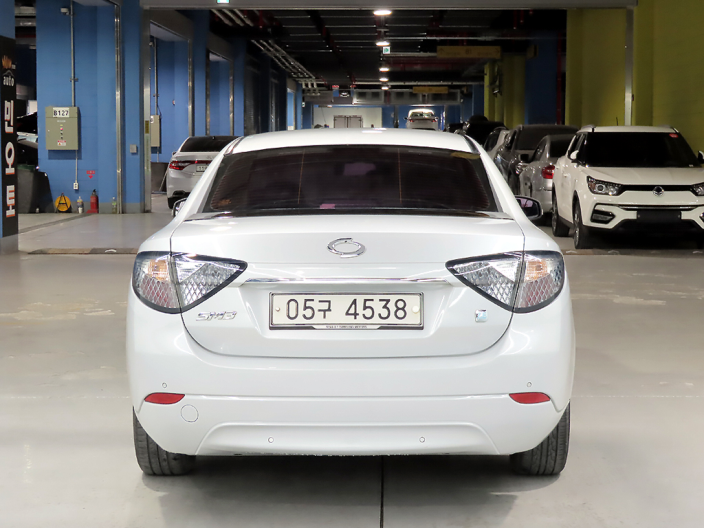 Renault Korea SM3 2017 — inspection photo 2