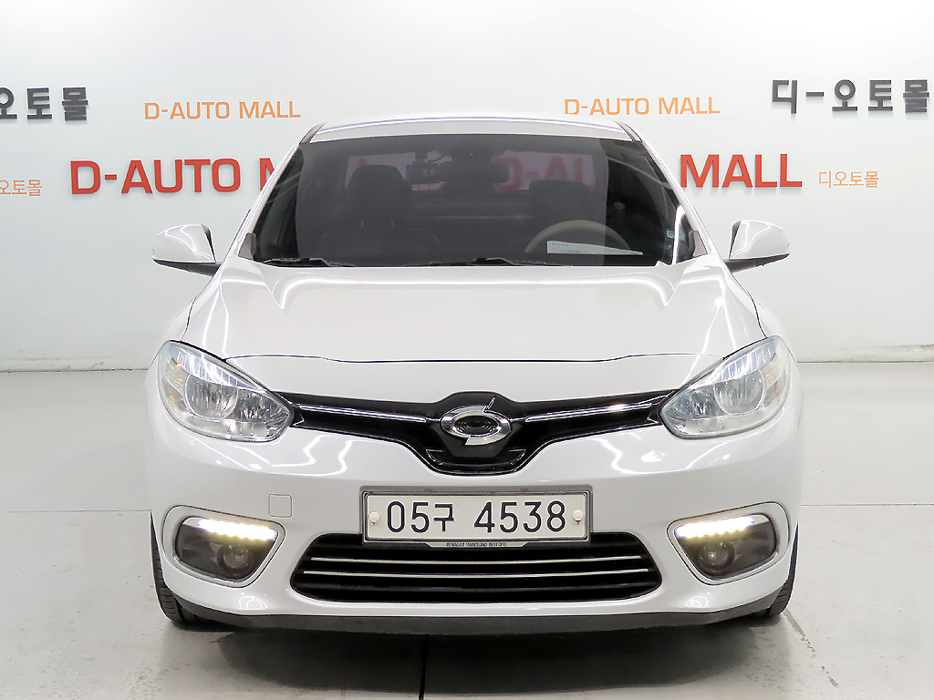 Renault Korea SM3 2017 — inspection photo 1