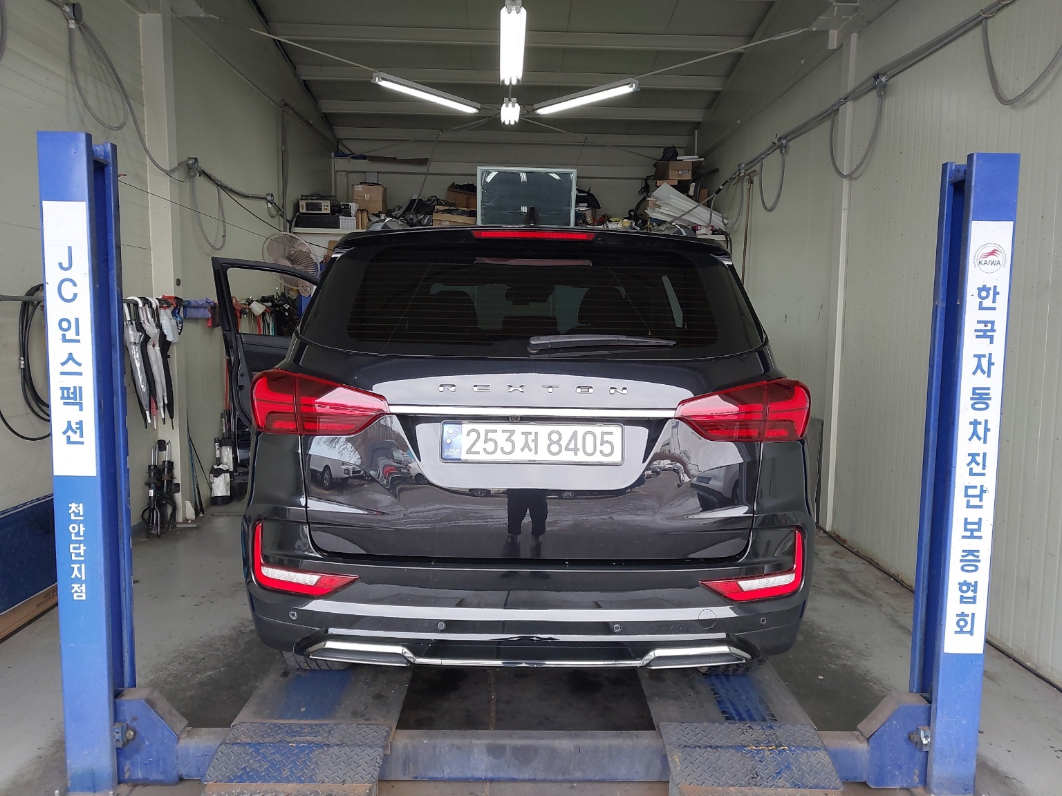 KG Mobility Rexton 2021 — inspection photo 2