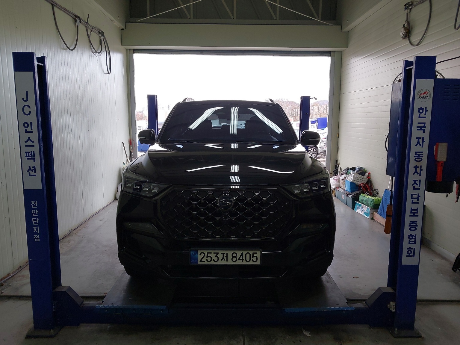 KG Mobility Rexton 2021 — inspection photo 1