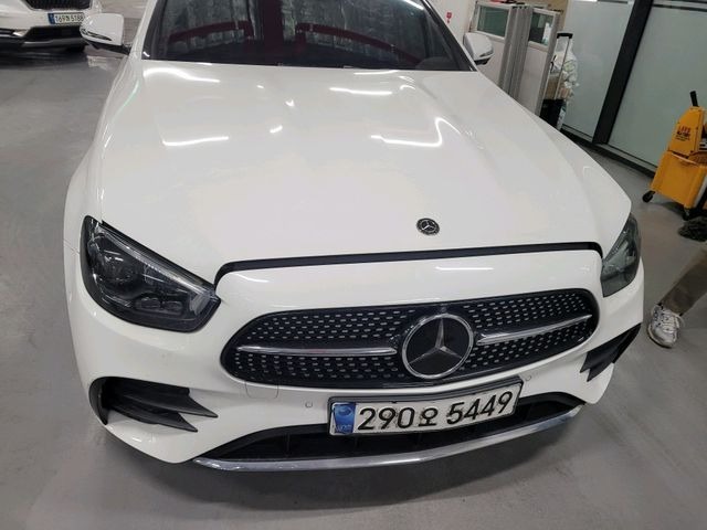 Mercedes-Benz E-Class 2021 — inspection photo 1