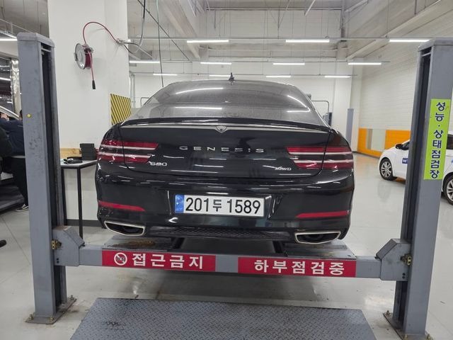 Genesis G80 2021 — inspection photo 2
