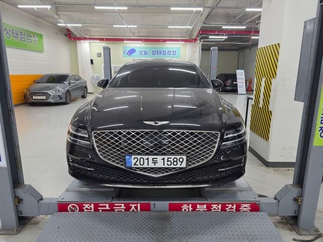 Genesis G80 2021 — inspection photo 1