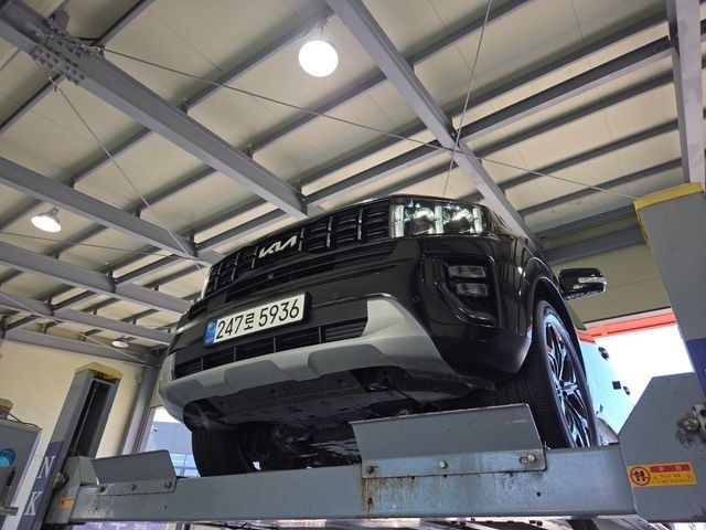 Kia Mohave 2023 — inspection photo 1