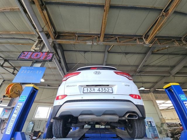 Hyundai Tucson 2018 — inspection photo 2