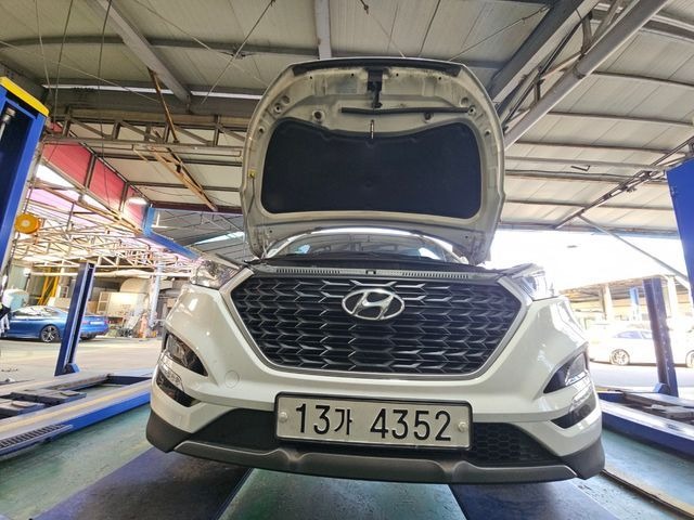 Hyundai Tucson 2018 — inspection photo 1
