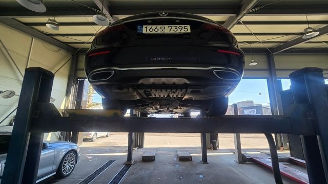 Mercedes-Benz E-Class 2021 — inspection photo 2