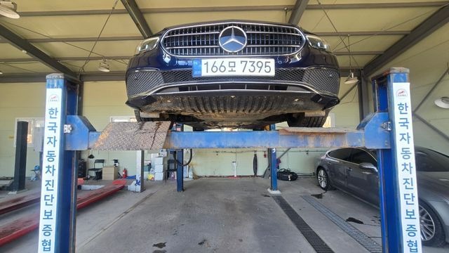 Mercedes-Benz E-Class 2021 — inspection photo 1