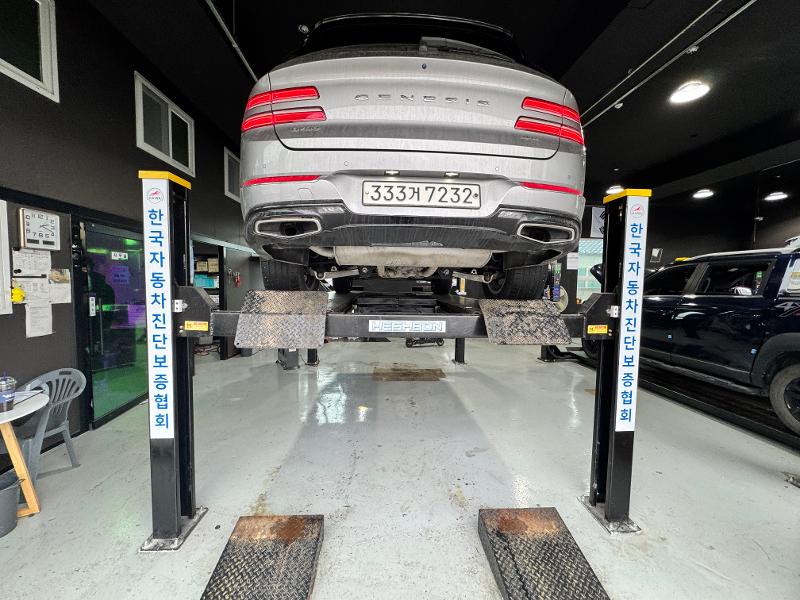 Genesis GV80 2020 — inspection photo 2
