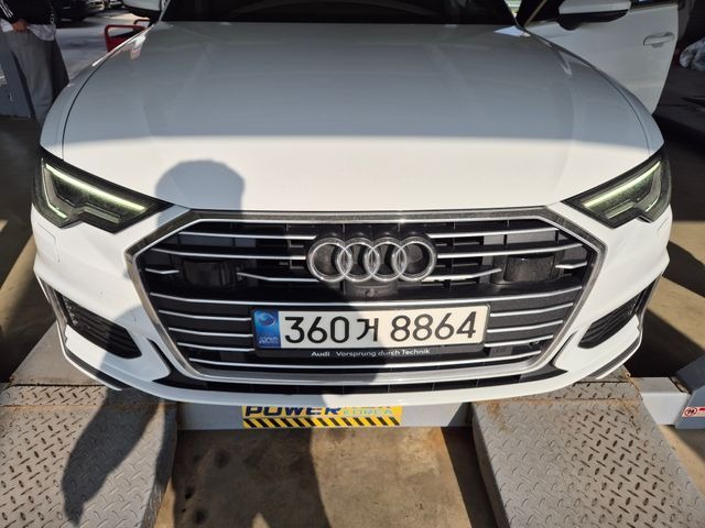 Audi A6 2022 — inspection photo 1
