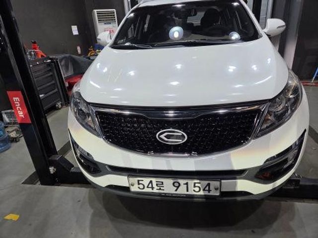 Kia Sportage 2016 — inspection photo 1
