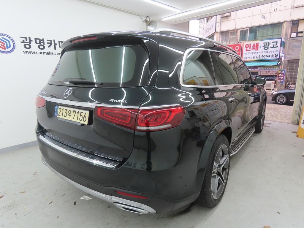 Mercedes-Benz GLS-Class 2021 — inspection photo 2