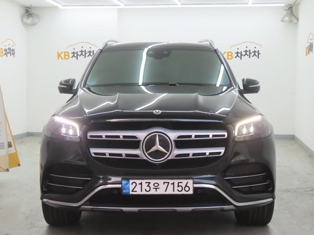Mercedes-Benz GLS-Class 2021 — inspection photo 1