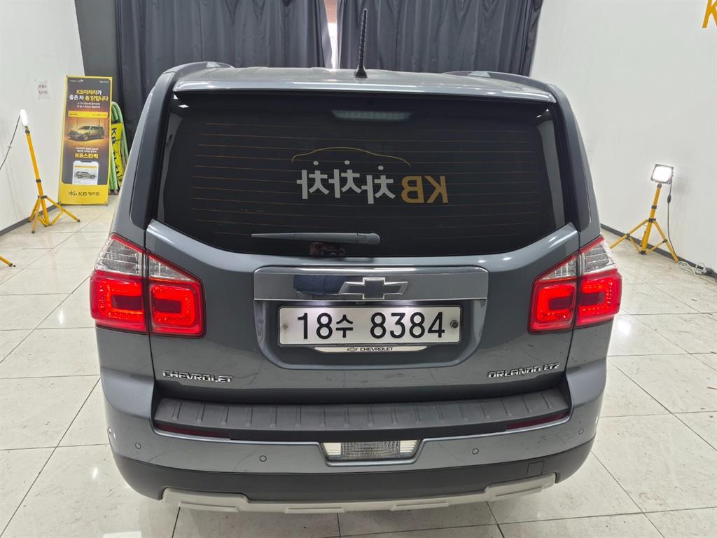 Chevrolet Korea Orlando 2018 — inspection photo 2