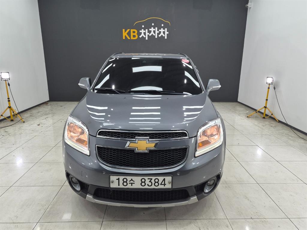 Chevrolet Korea Orlando 2018 — inspection photo 1