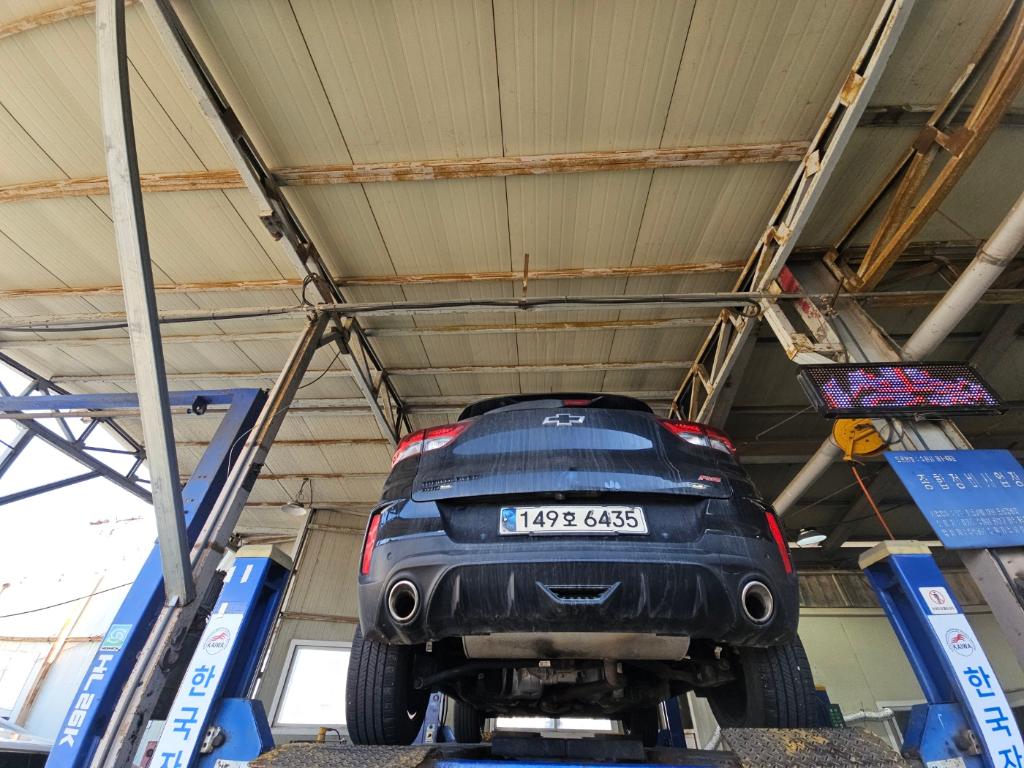 Chevrolet Korea Trailblazer 2022 — inspection photo 2