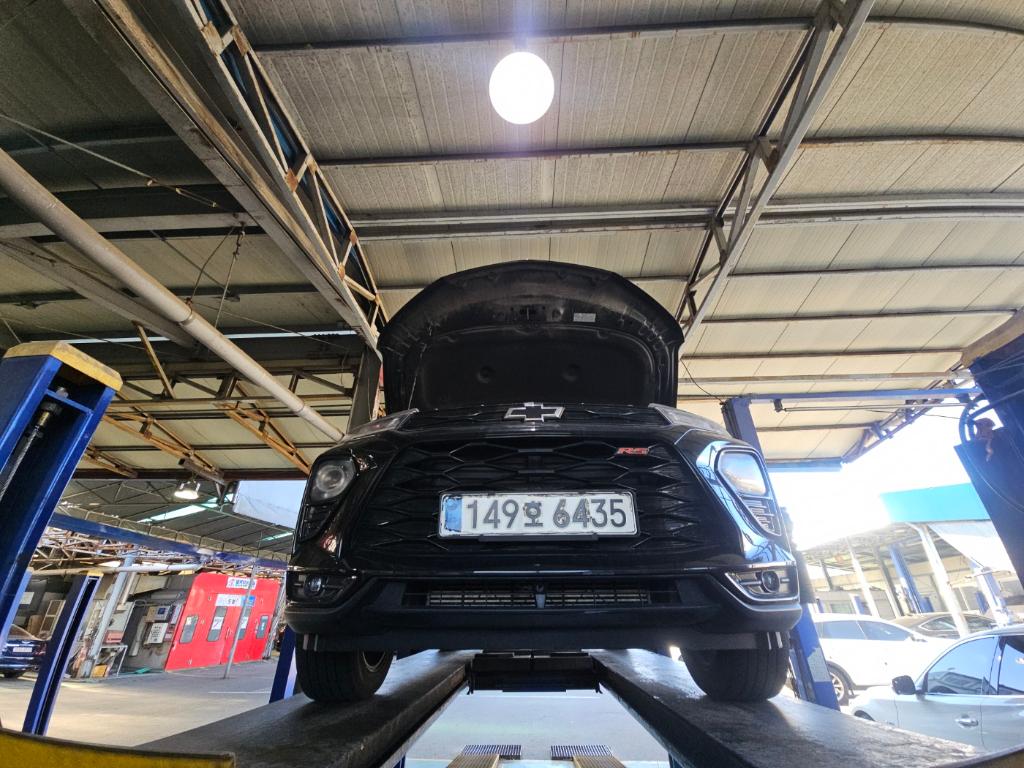 Chevrolet Korea Trailblazer 2022 — inspection photo 1