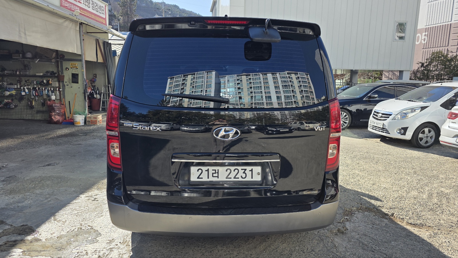 Hyundai Starex 2018 — inspection photo 2