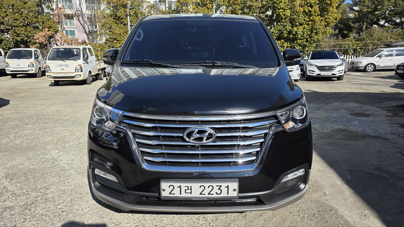 Hyundai Starex 2018 — inspection photo 1