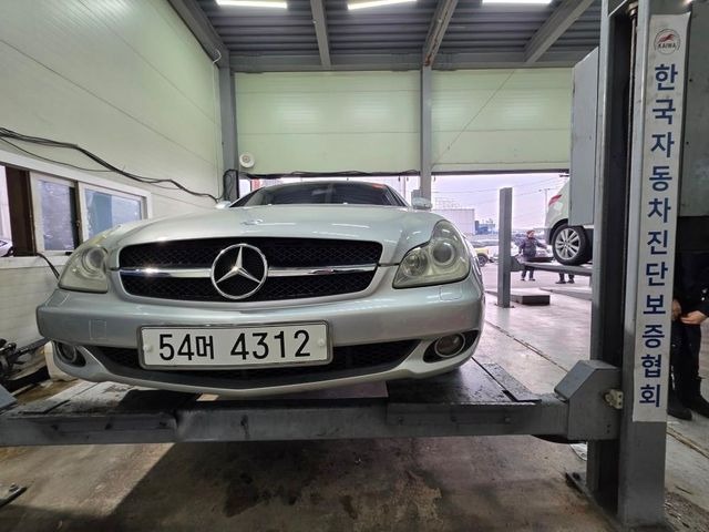 Mercedes-Benz CLS-Class 2006 — inspection photo 1