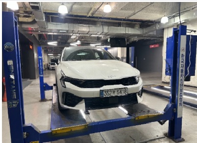 Kia K5 2024 — inspection photo 1