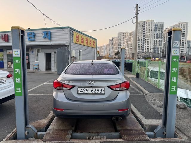 Hyundai AVANTE 2015 — inspection photo 2
