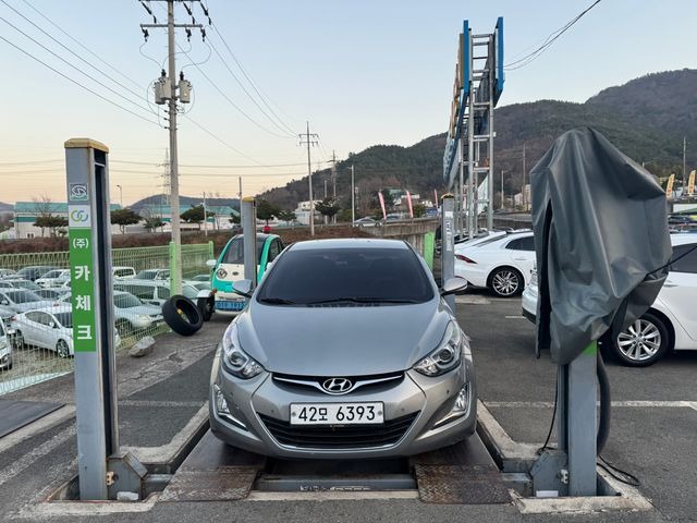 Hyundai AVANTE 2015 — inspection photo 1