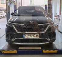 Kia Canival 2021 — inspection photo 1