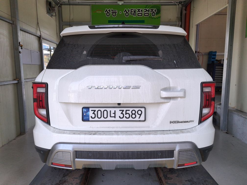 KG Mobility Torres 2024 — inspection photo 2