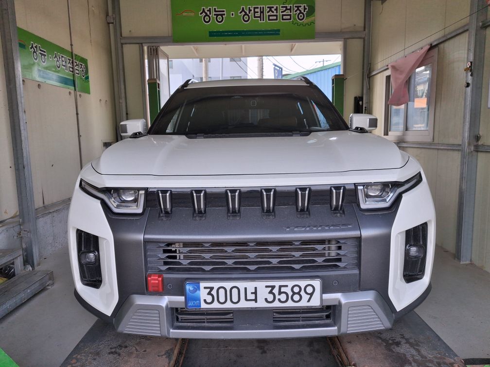 KG Mobility Torres 2024 — inspection photo 1