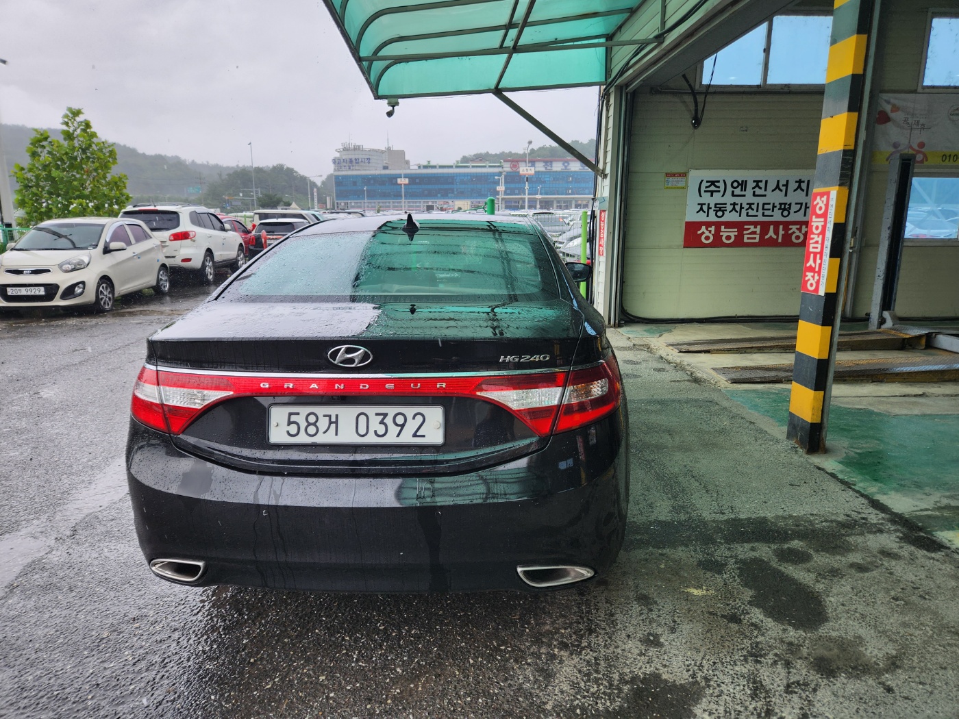 Hyundai Grandeur 2014 — inspection photo 2