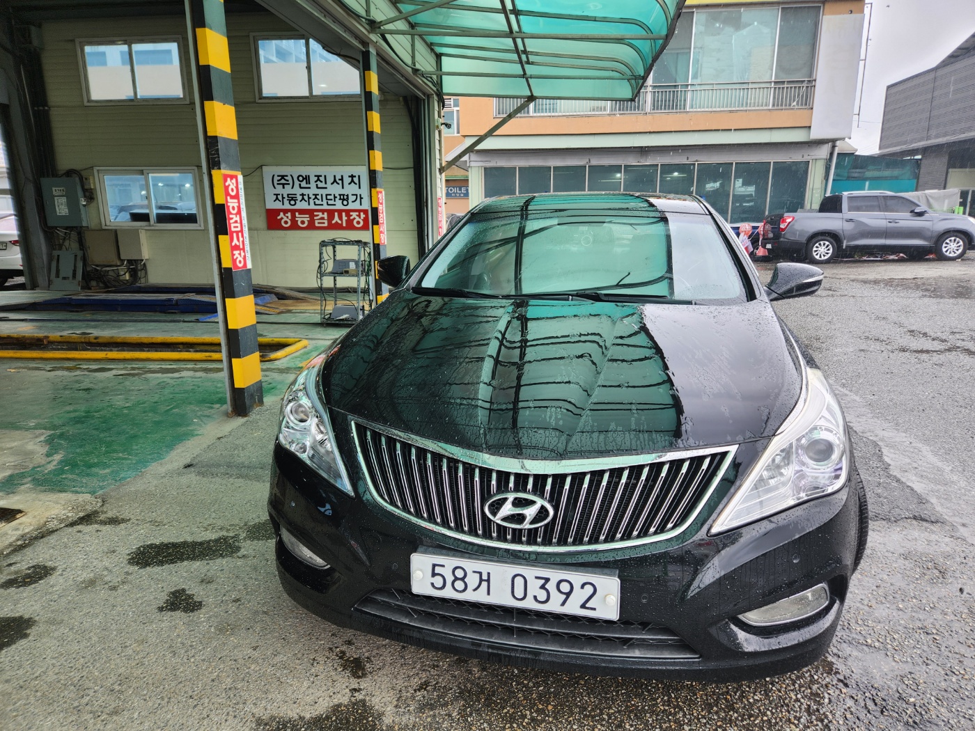 Hyundai Grandeur 2014 — inspection photo 1