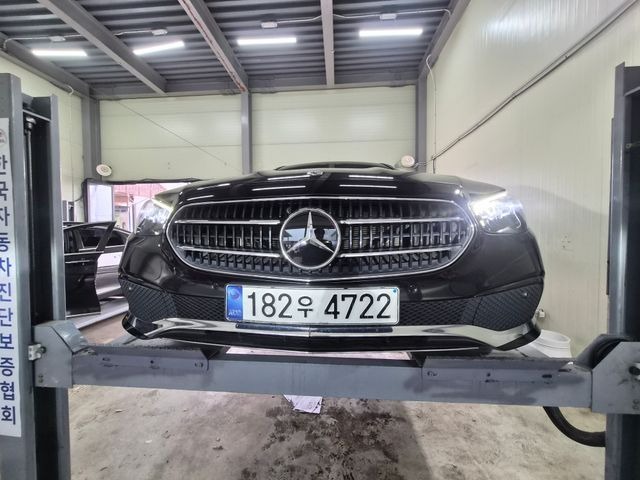 Mercedes-Benz E-Class 2021 — inspection photo 1