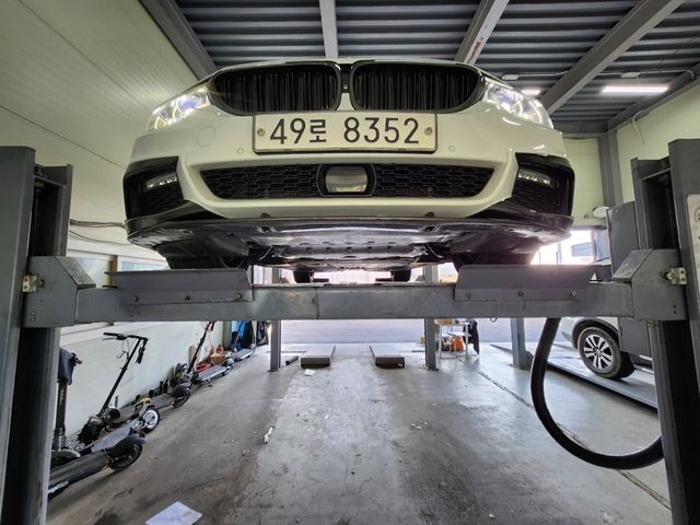 BMW 5-Series 2017 — inspection photo 1