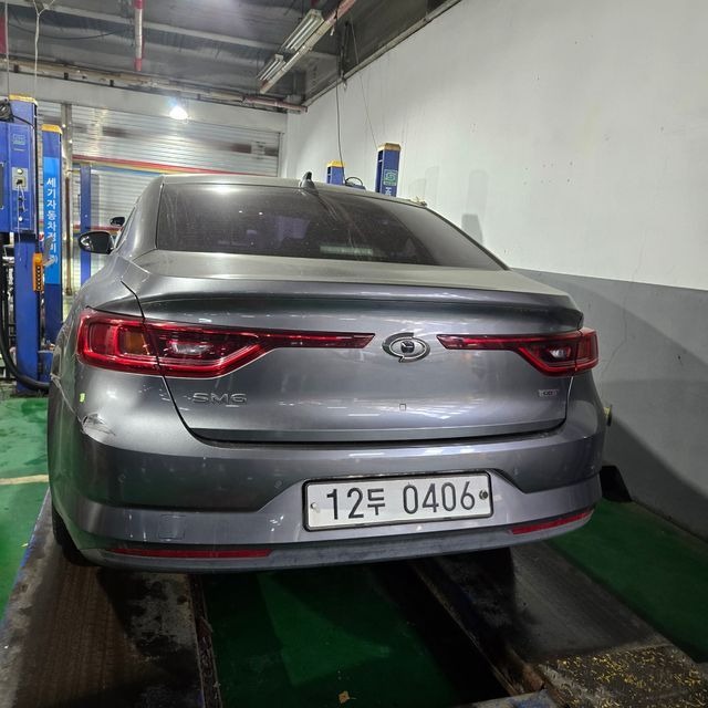 Renault Korea SM6 2016 — inspection photo 2