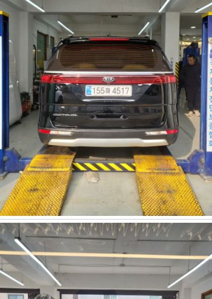 Kia Canival 2021 — inspection photo 2