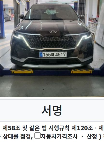 Kia Canival 2021 — inspection photo 1