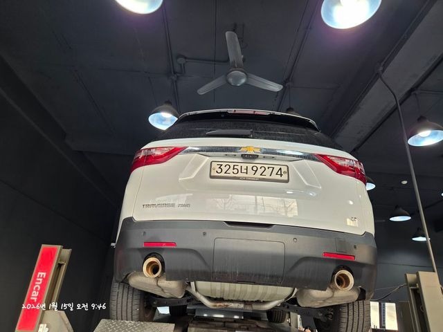 Chevrolet Korea Traverse 2020 — inspection photo 2