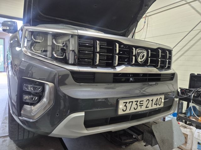 Kia Mohave 2020 — inspection photo 1