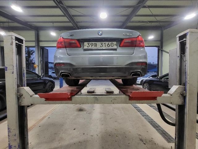 BMW 5-Series 2018 — inspection photo 2