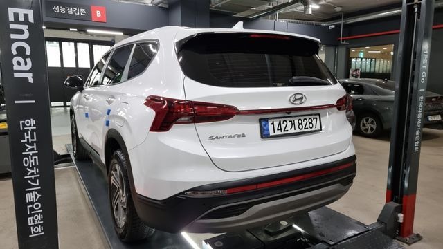 Hyundai Santafe 2021 — inspection photo 2