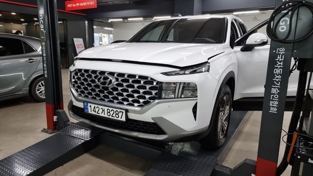 Hyundai Santafe 2021 — inspection photo 1