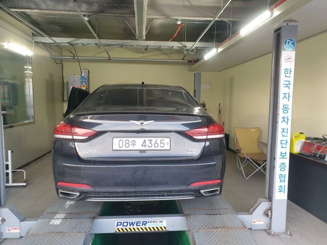 Genesis G80 2018 — inspection photo 2
