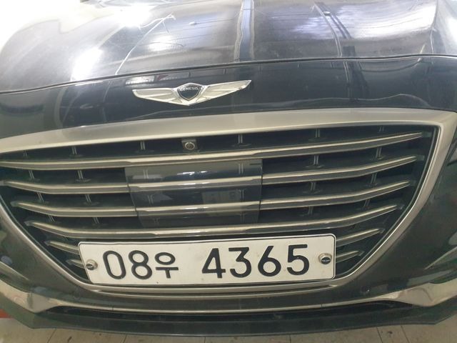 Genesis G80 2018 — inspection photo 1
