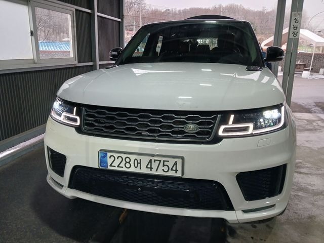 Land Rover Range Rover Sport 2019 — inspection photo 1