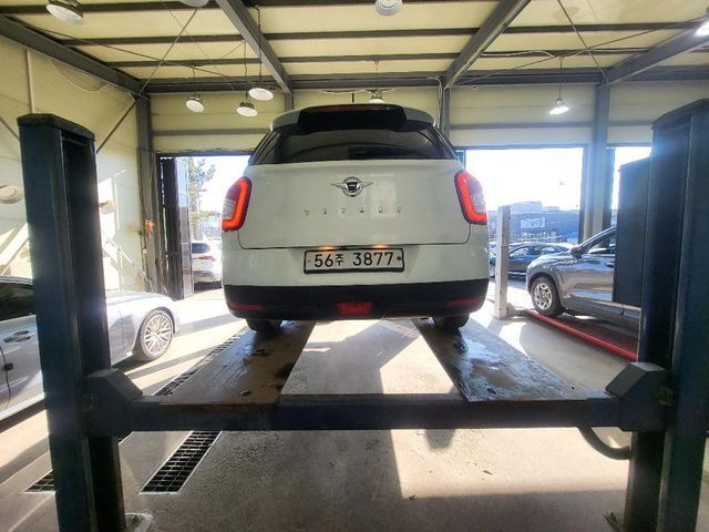 KG Mobility TIBOLI 2018 — inspection photo 2