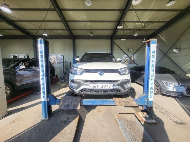 KG Mobility TIBOLI 2018 — inspection photo 1